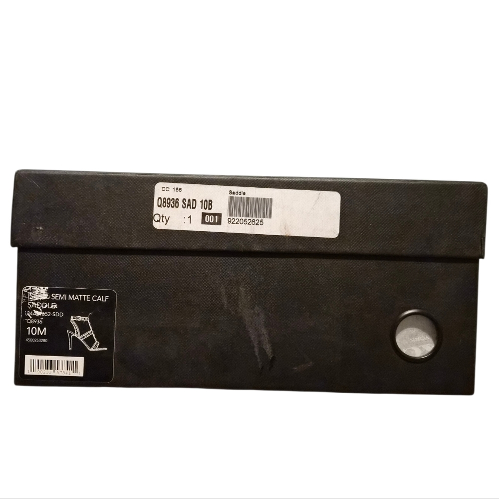 Coach Waverly Studded Leather Heels Women’s 10B - New In Box - Picture 6 of 6